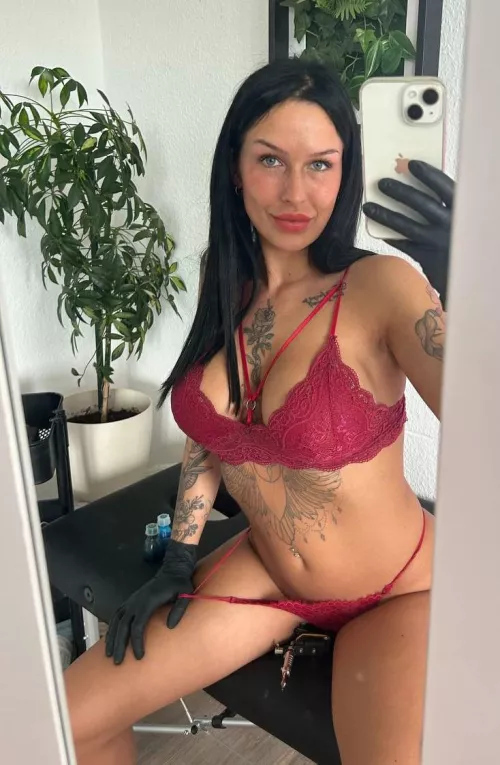 my studio is my happy place