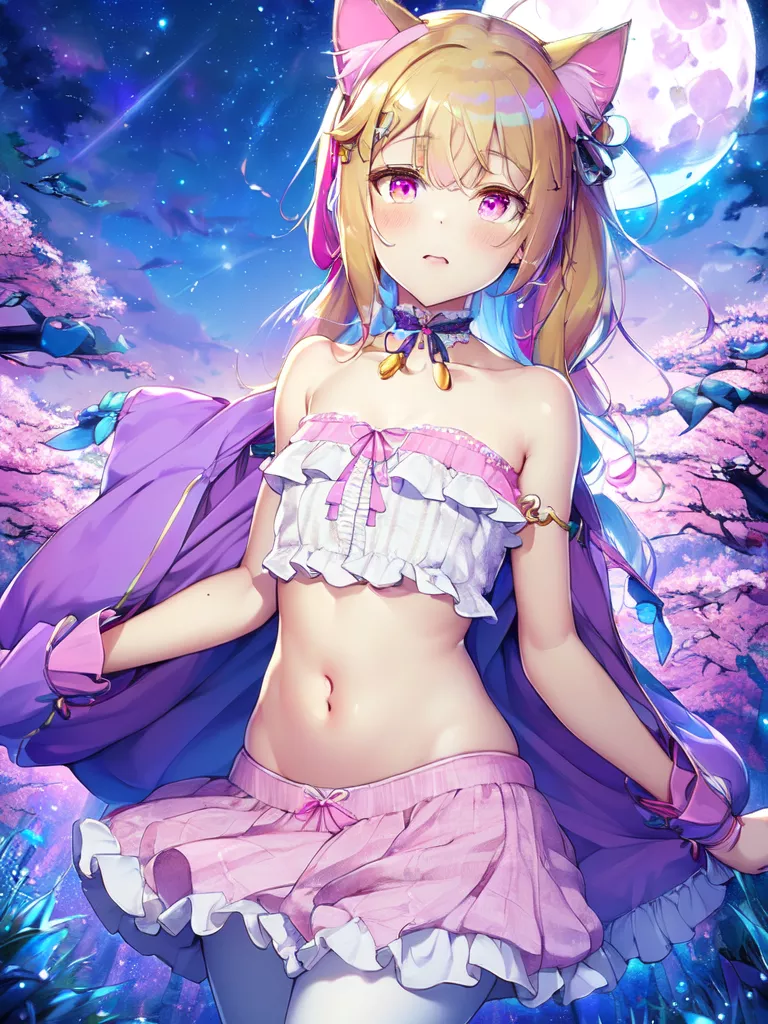 Mystic Femboy - AI Generated via PixAI