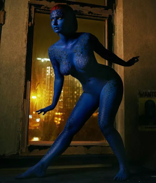 Mystique, cosplay by JannetIncosplay.~