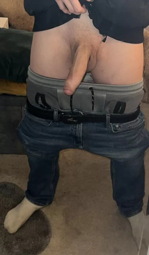 Never too cold 🥶🍆