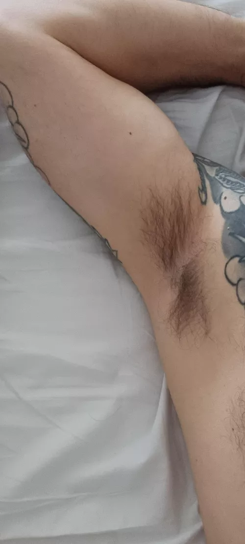 Not the hairiest but okay