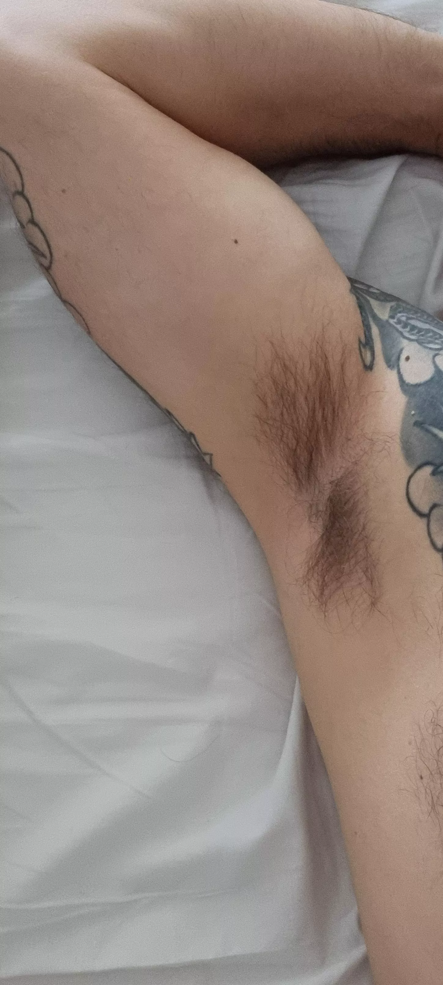 Not the hairiest but okay