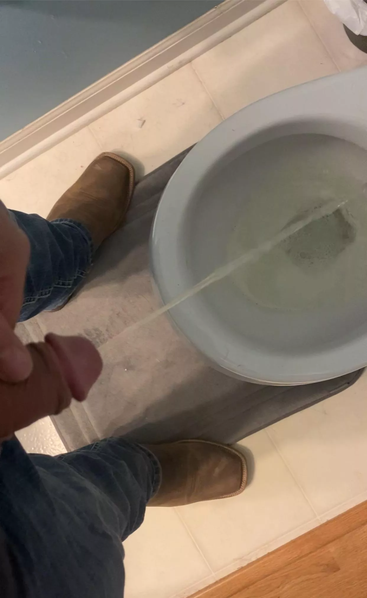 Not where I wish I was putting it…