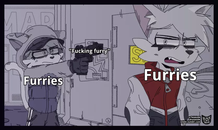[OC] It’s all been furries the whole time!?