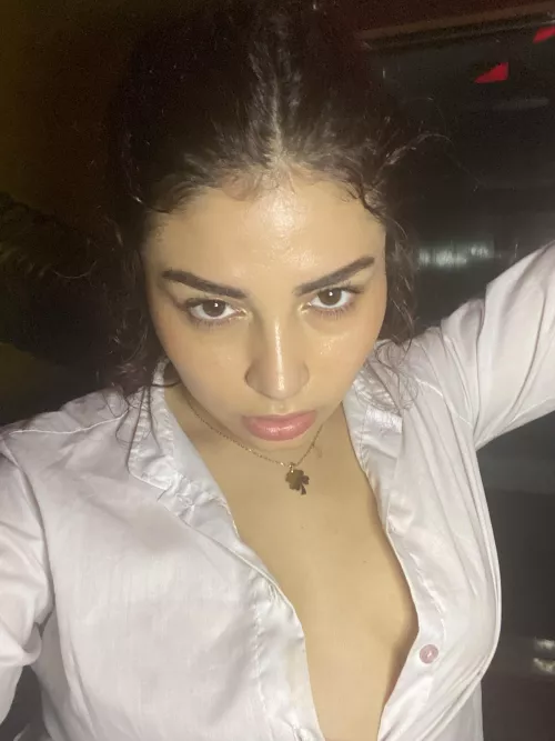 Open enough to leave something for imagination