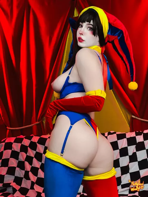 Pomni [The Amazing Digital Circus](Mollyredwolf)