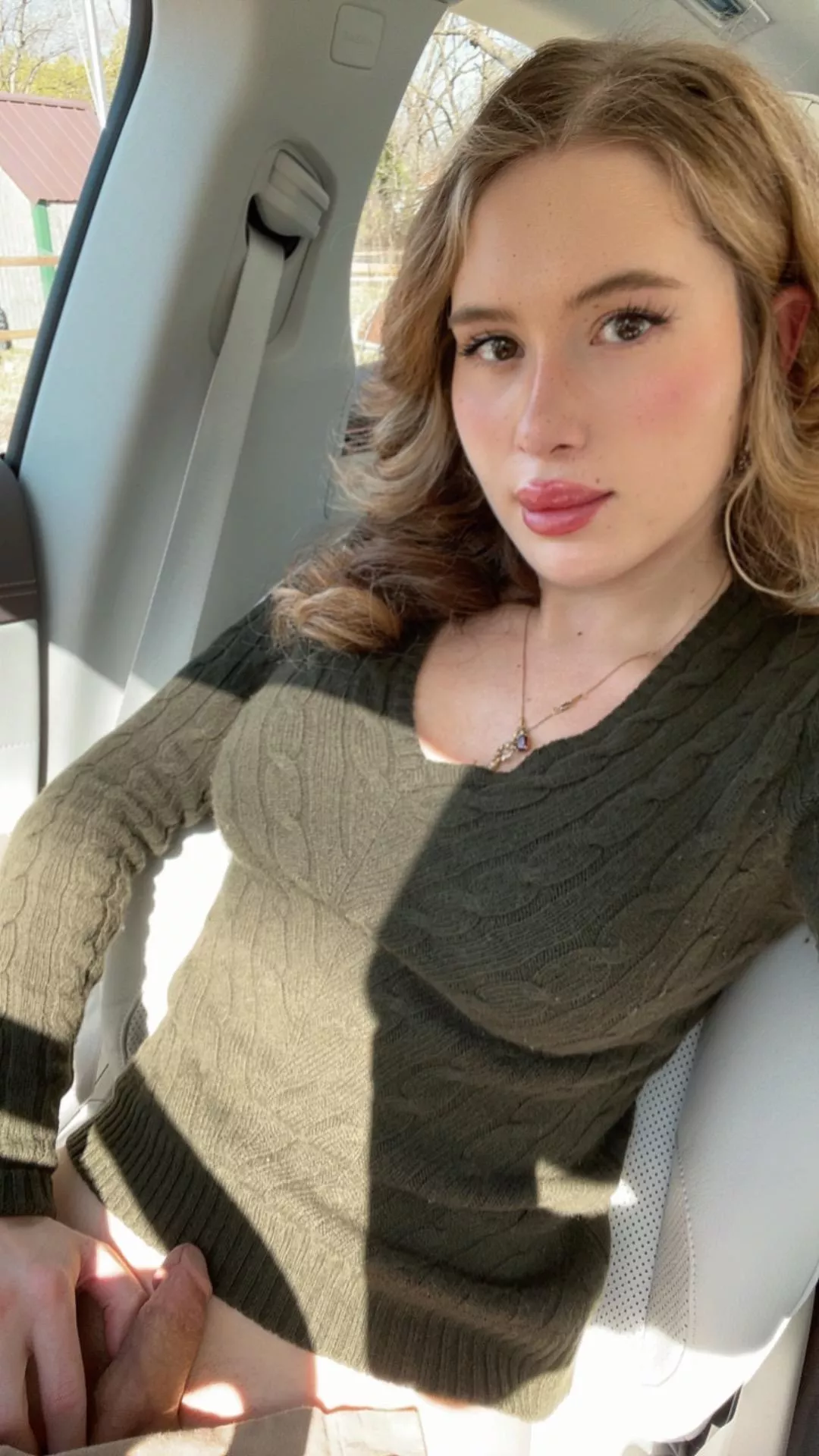 POV: you're driving and you accidentally hold the wrong knob 😈 wyd?