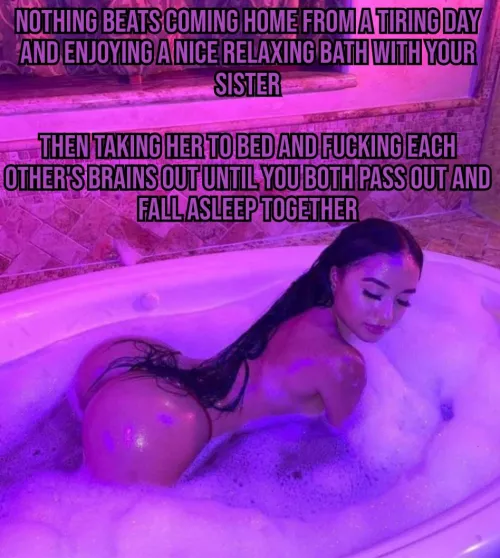 Quality time with sister