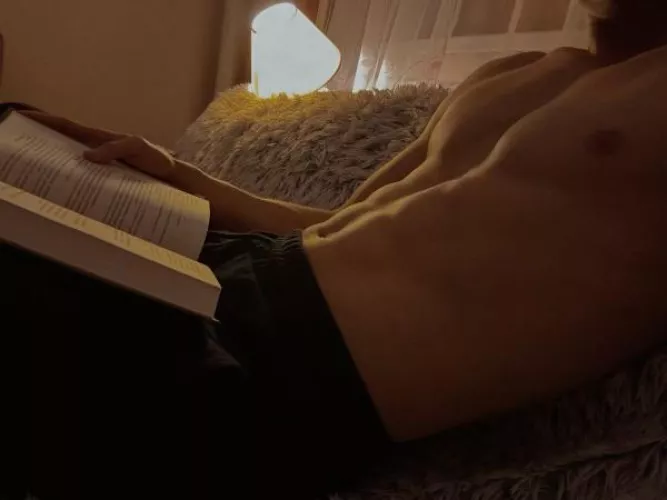 reading about you baby m18