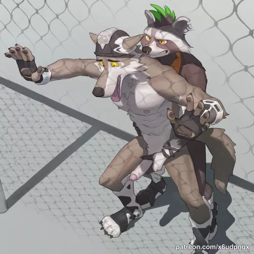 Rufus x Wendell (pngx)