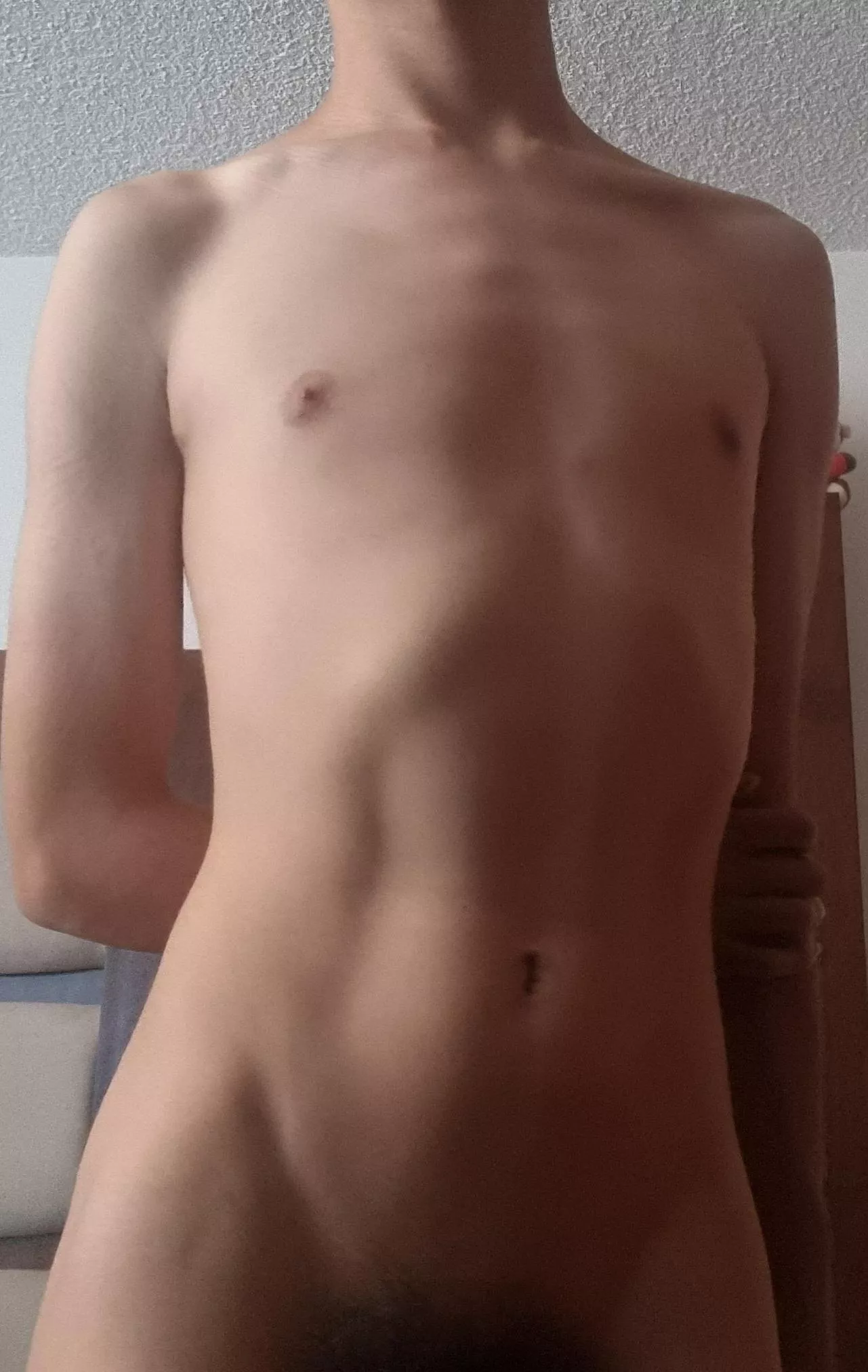 Second time here today. Felt cute, just a tiny bit.