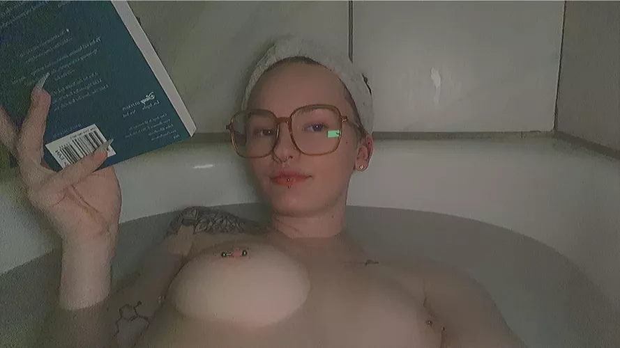 Self care night 😉 don’t worry there’s room for you