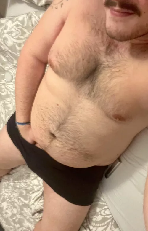 Shall I take the boxers off?