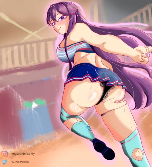 Share my Yuri gym time <3