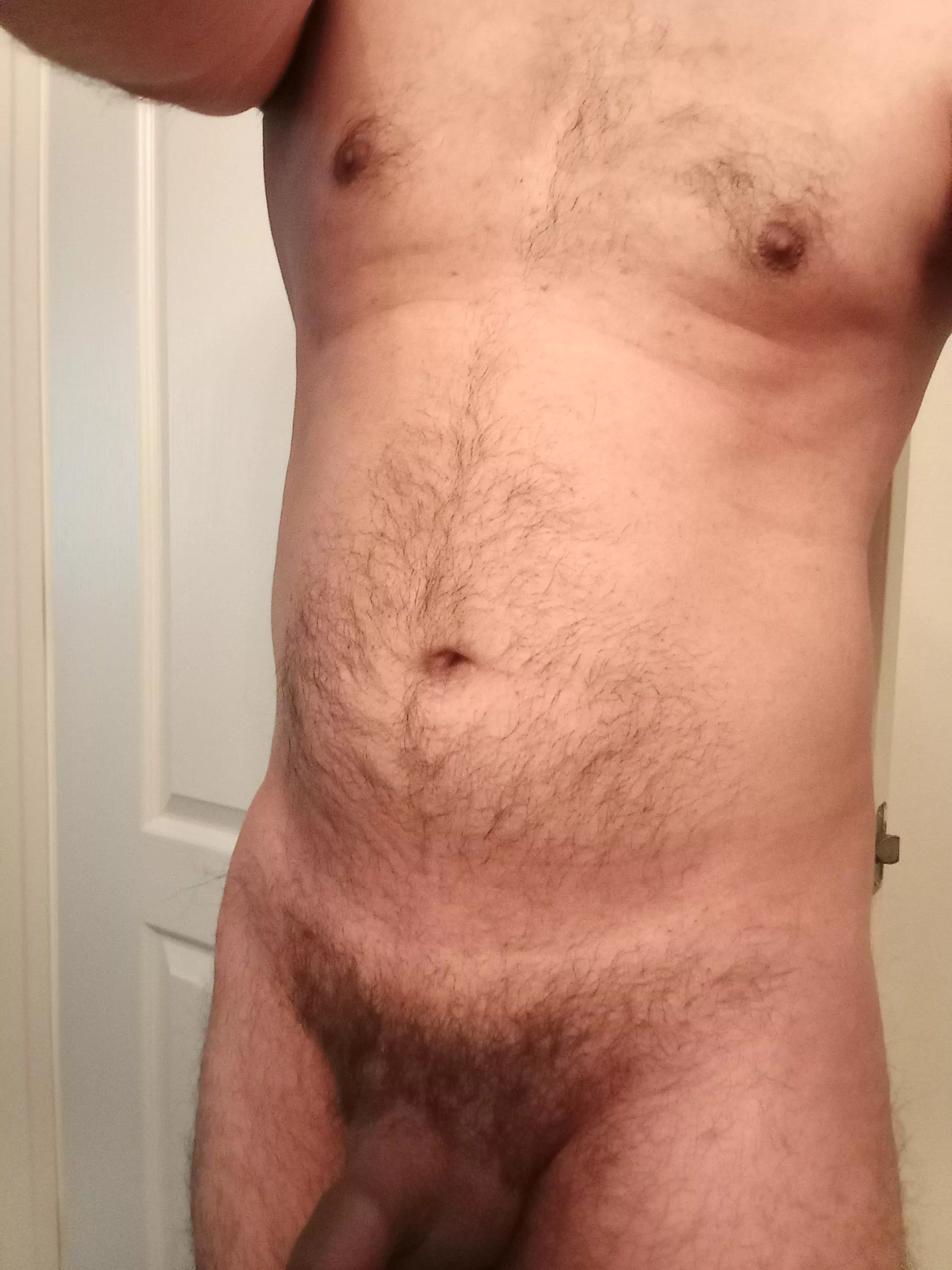 Shave belly hair or no?