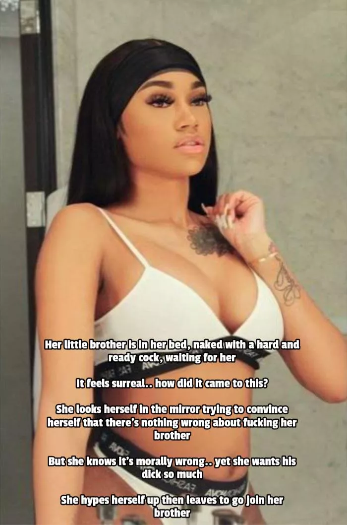 She knows it morally wrong yet she still wants it