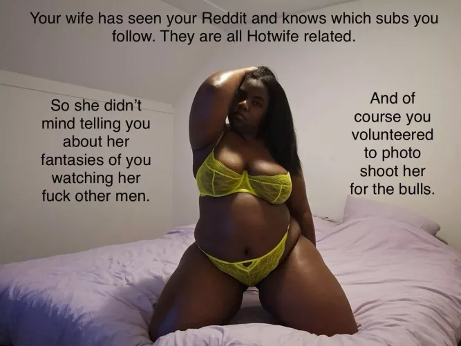 She was ready all along..