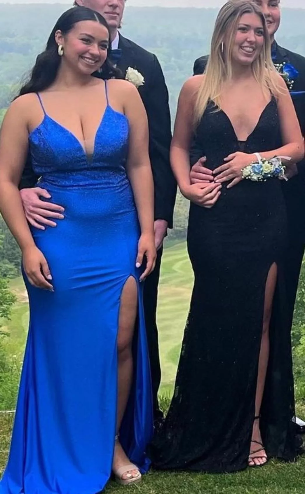 She’s definitely jealous 