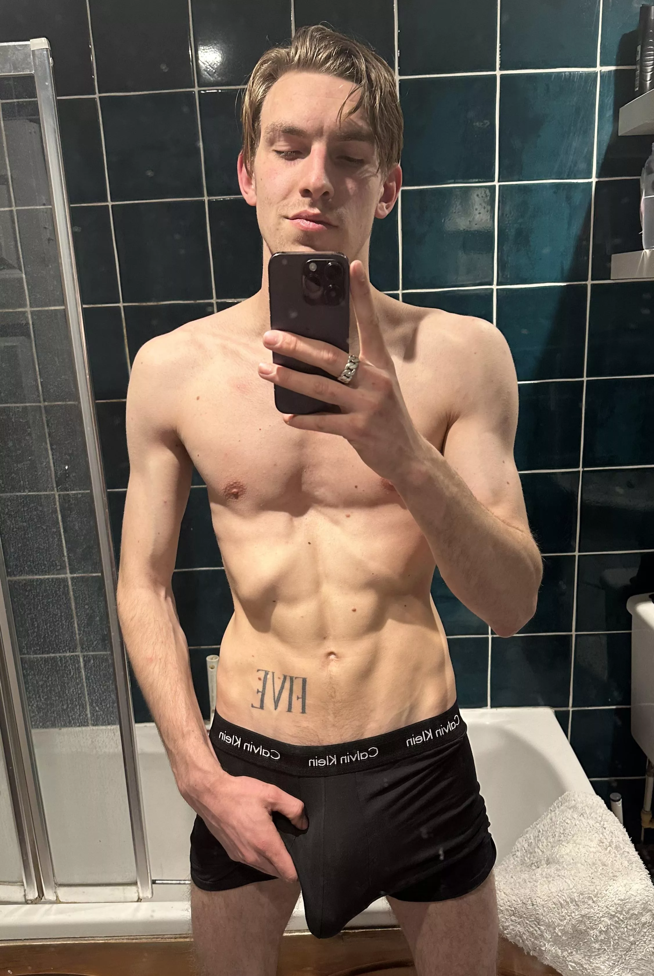 Should I take these off?