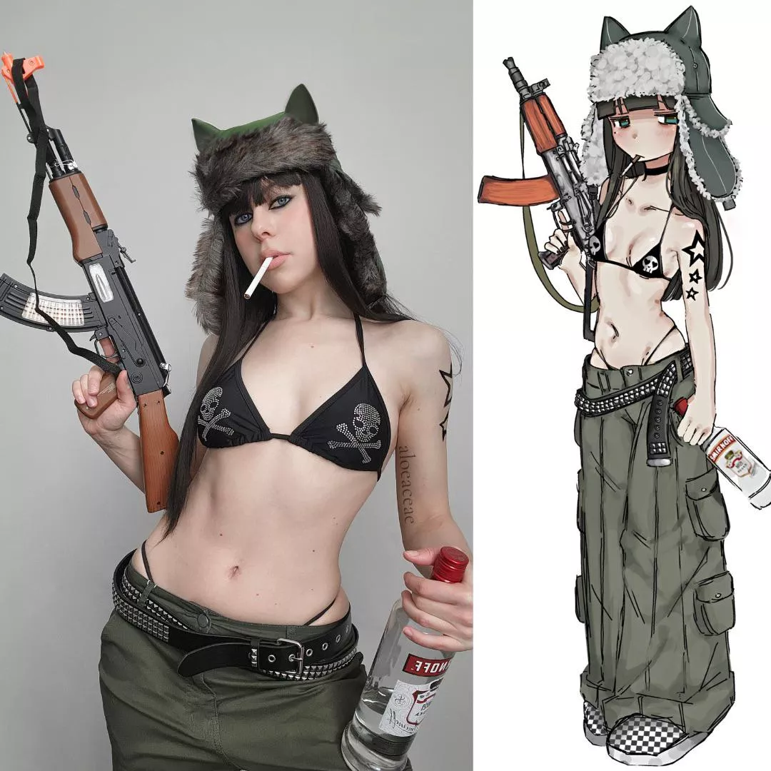 Snaleart’s OC cosplay by me 