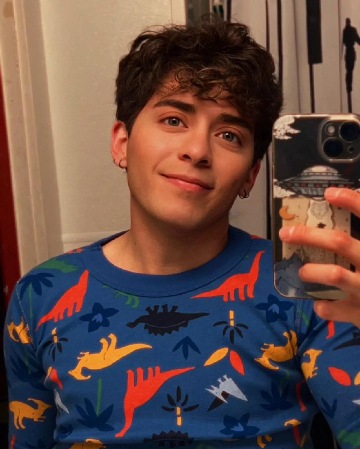 So happy to be home in my pajamas after a long work week