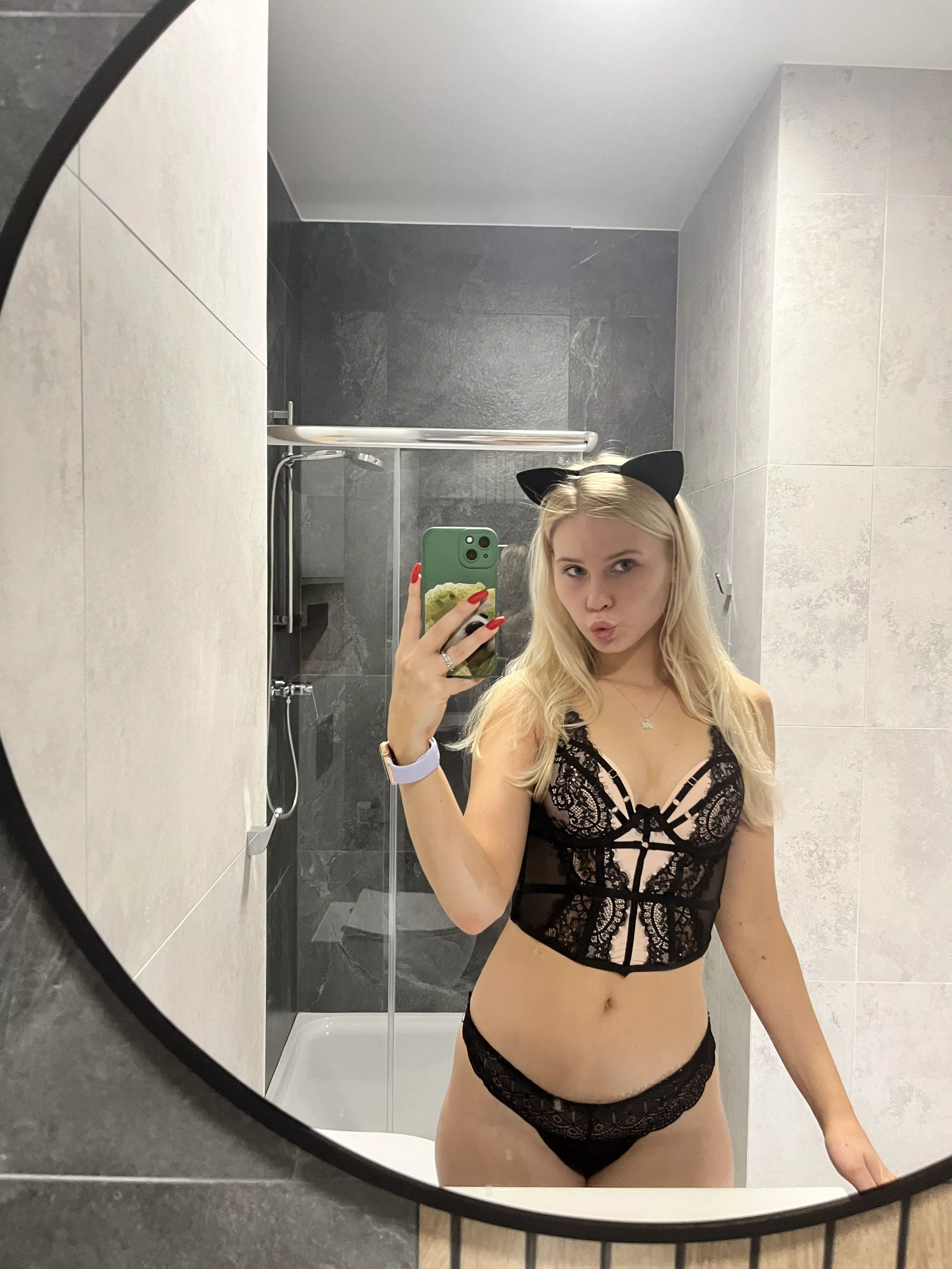 So many men don't like my bush ;)