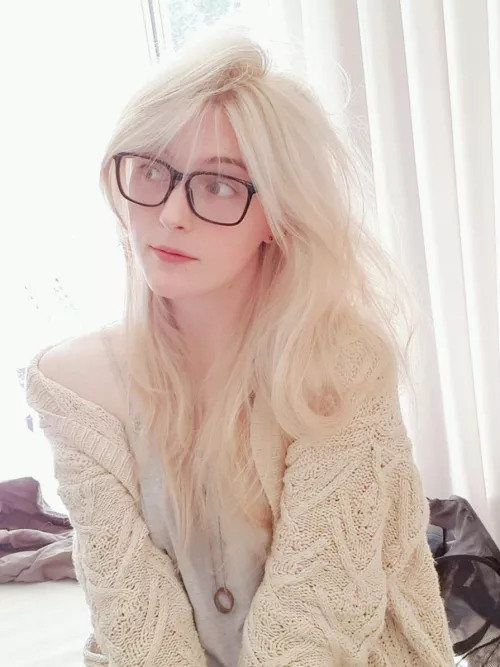 Soft-haired, ethereal boy*