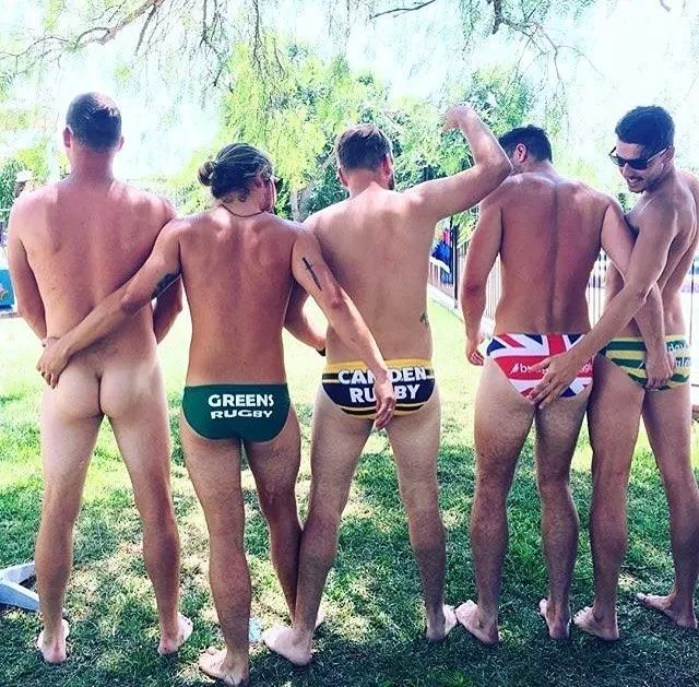 Someone forgot their undies