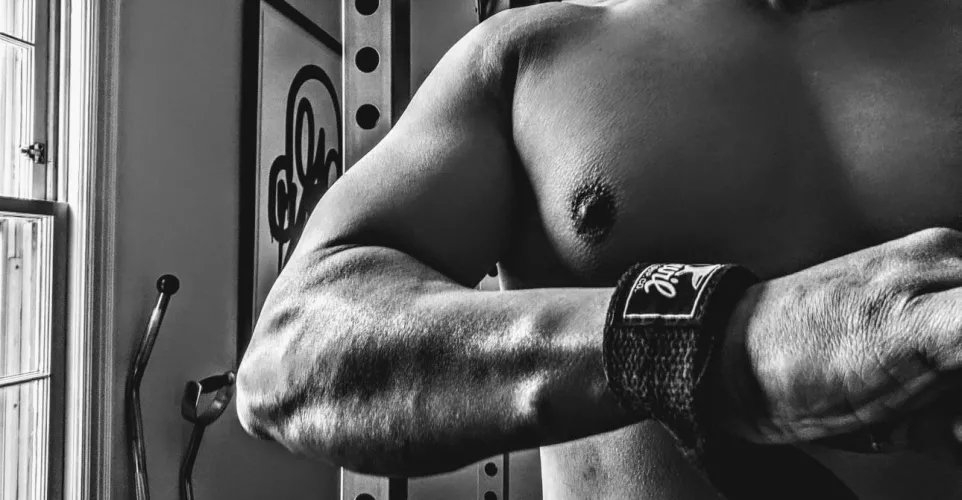 Sometimes, a strap is required. 