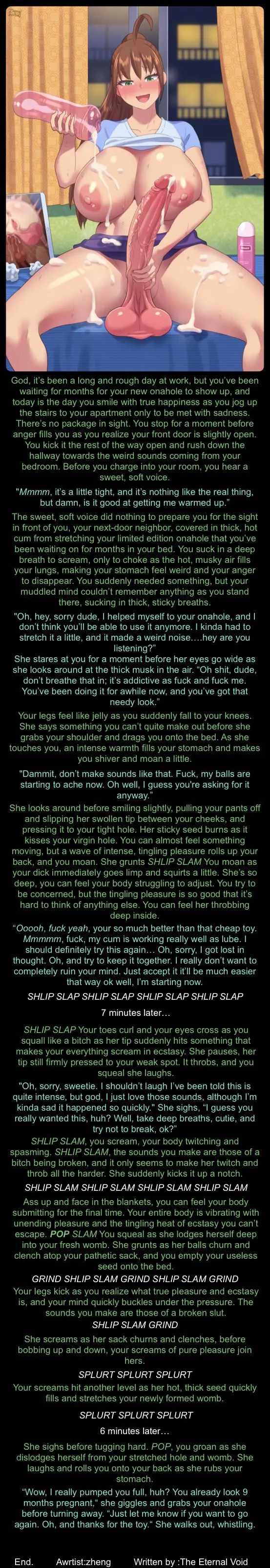 Stolen Package [rough] [dubcon] [impreg] (Awrtist:zheng) :3