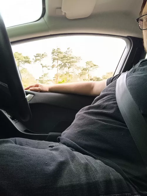 Stuck in a full stop traffic jam. Anyone care to help me waste some time?