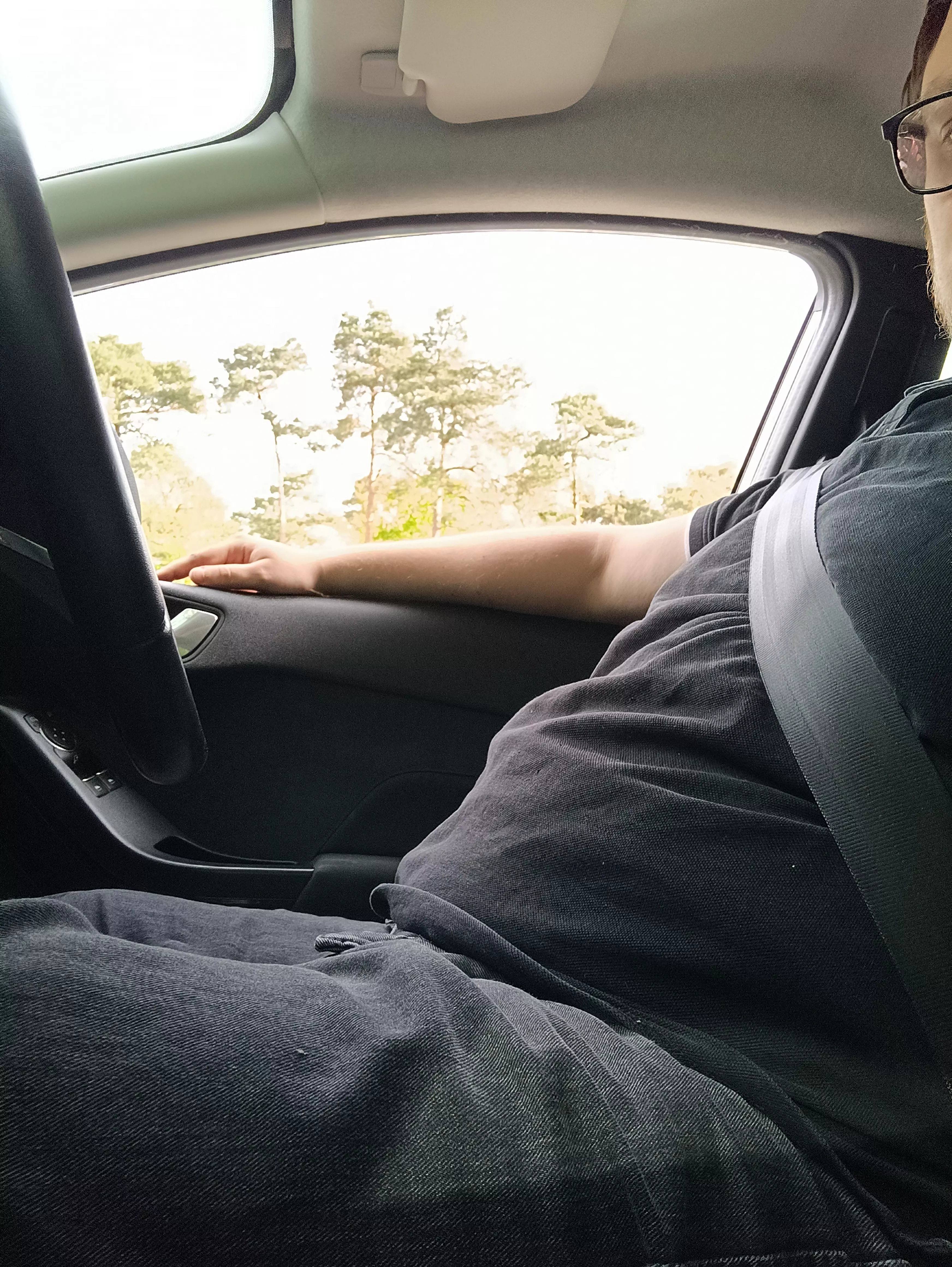 Stuck in a full stop traffic jam. Anyone care to help me waste some time?