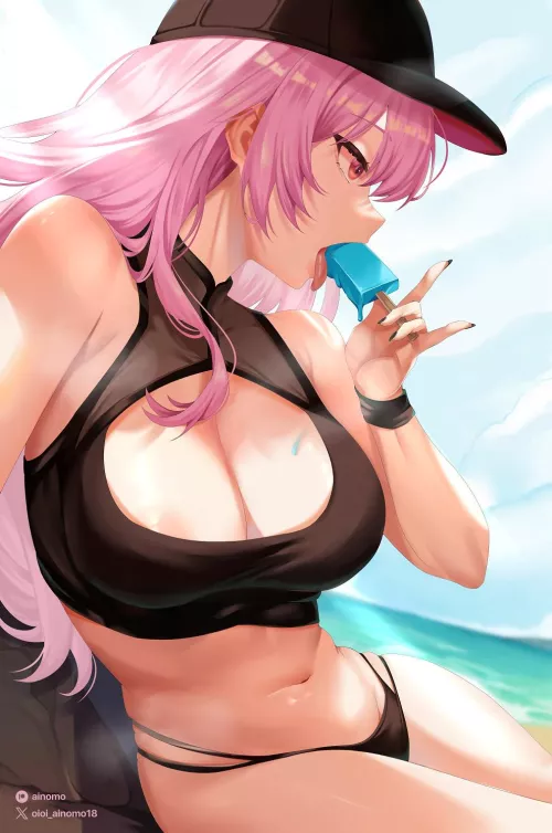 Summer Calli [Hololive]