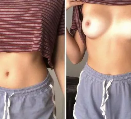 Take turns sucking on our nipples