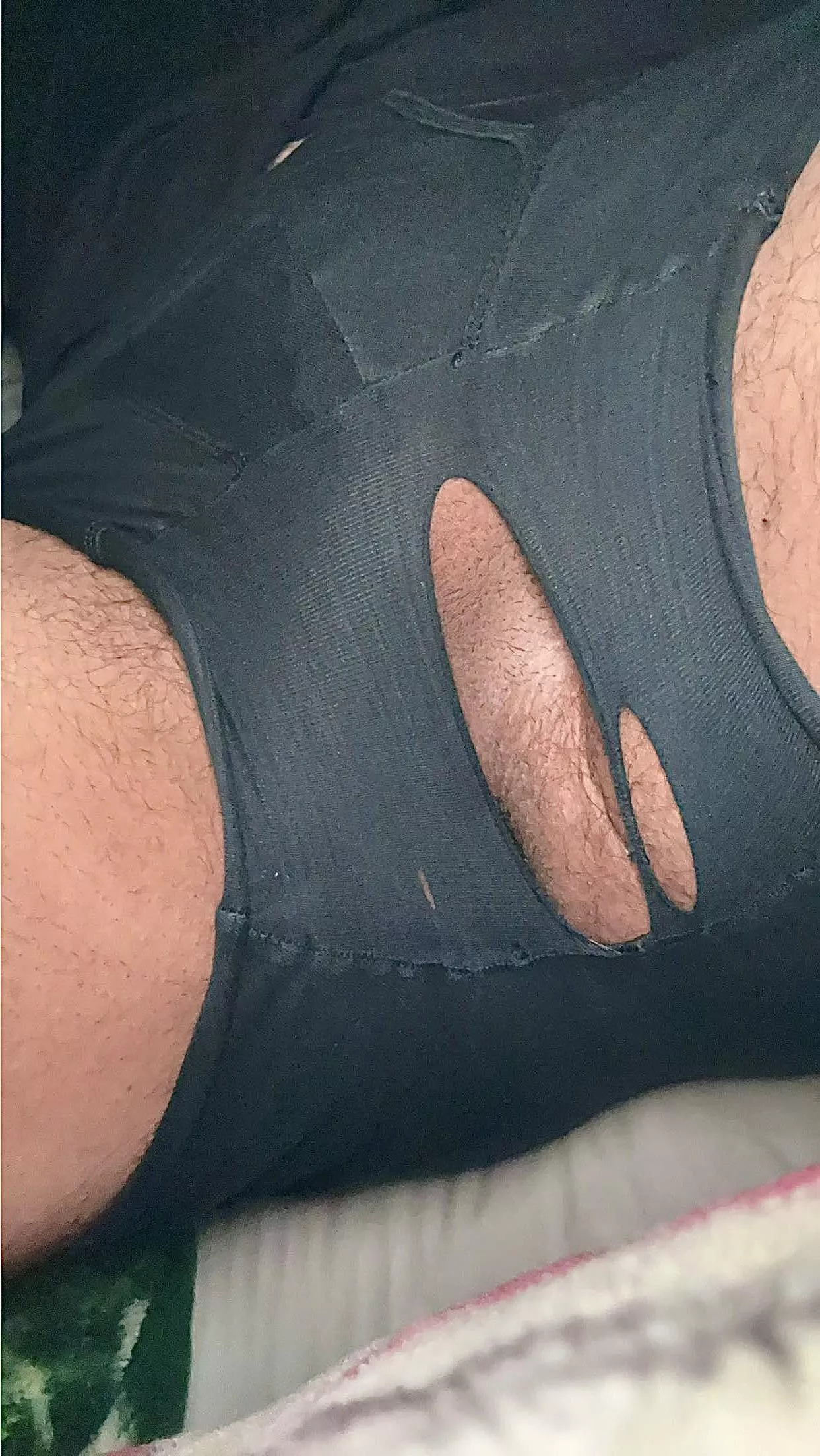 That’s how I fall asleep after coming home after a long hard day 