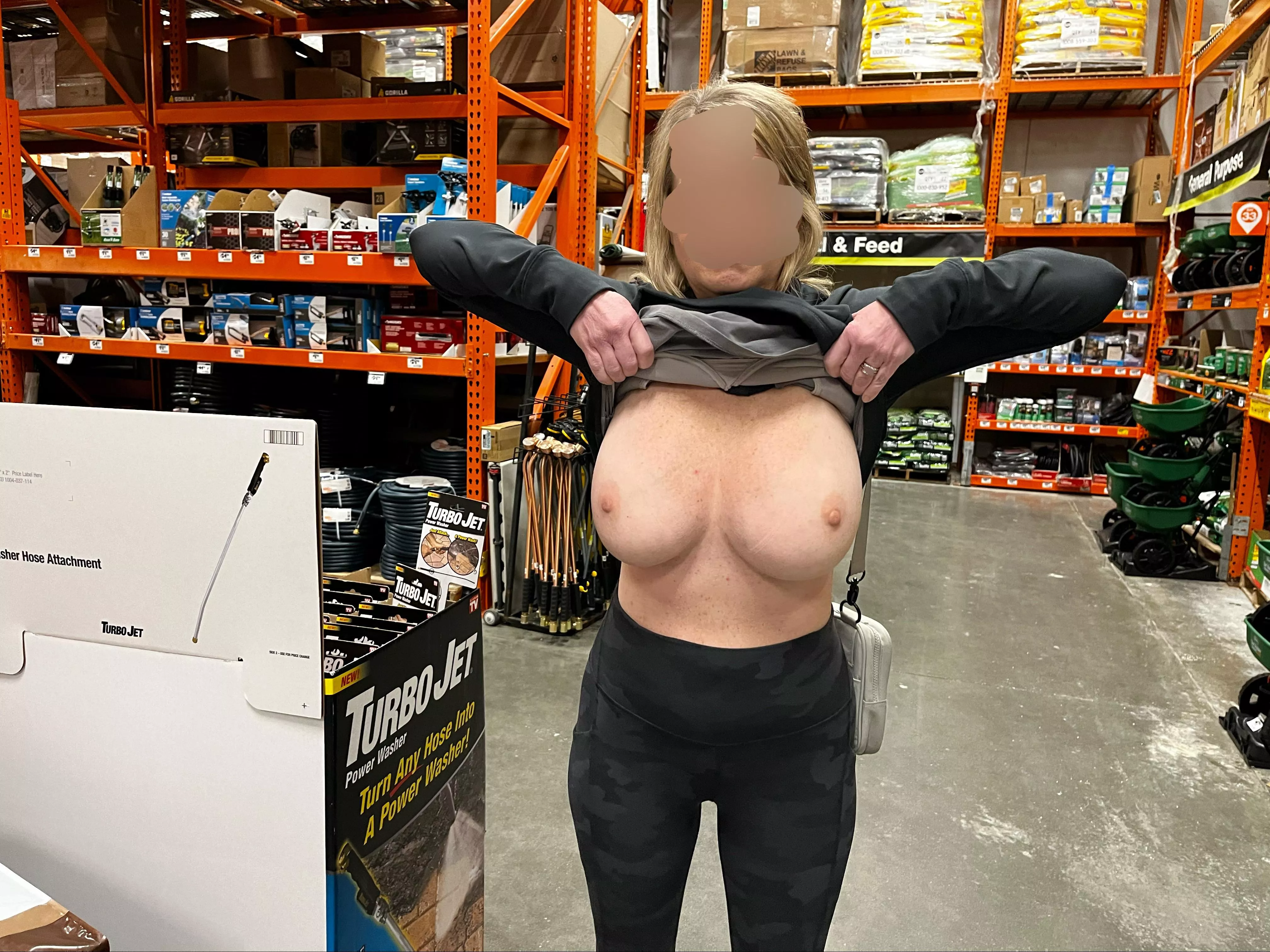 The easiest way to get my man out of this store…