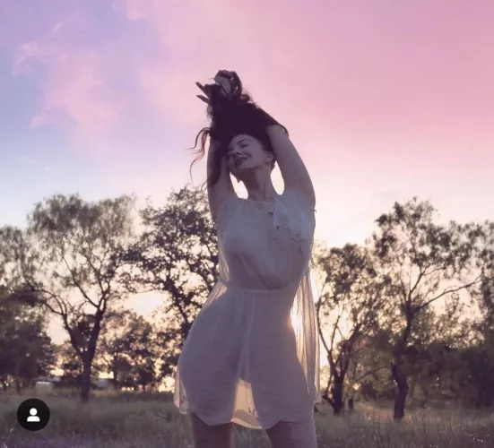 The stunning Chrystabell