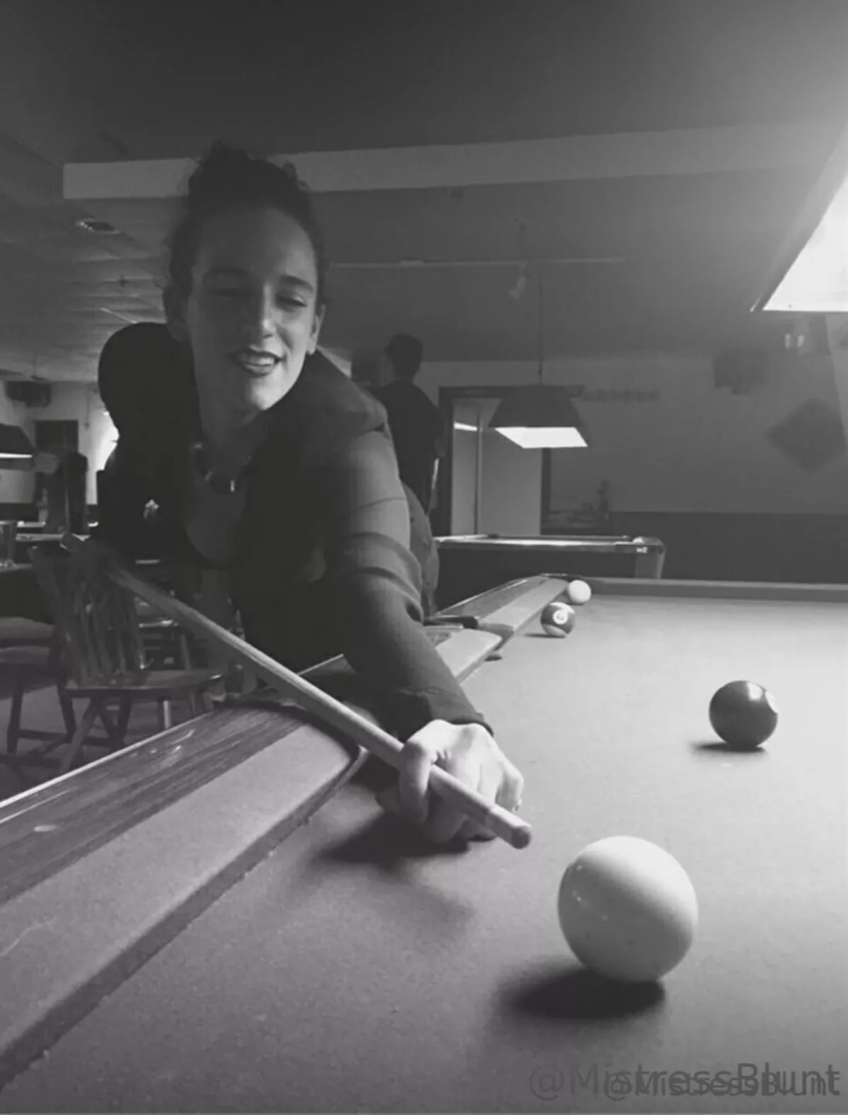 These aren't the only balls I like to hit with a stick. Bend over and spread your legs for Mommy.