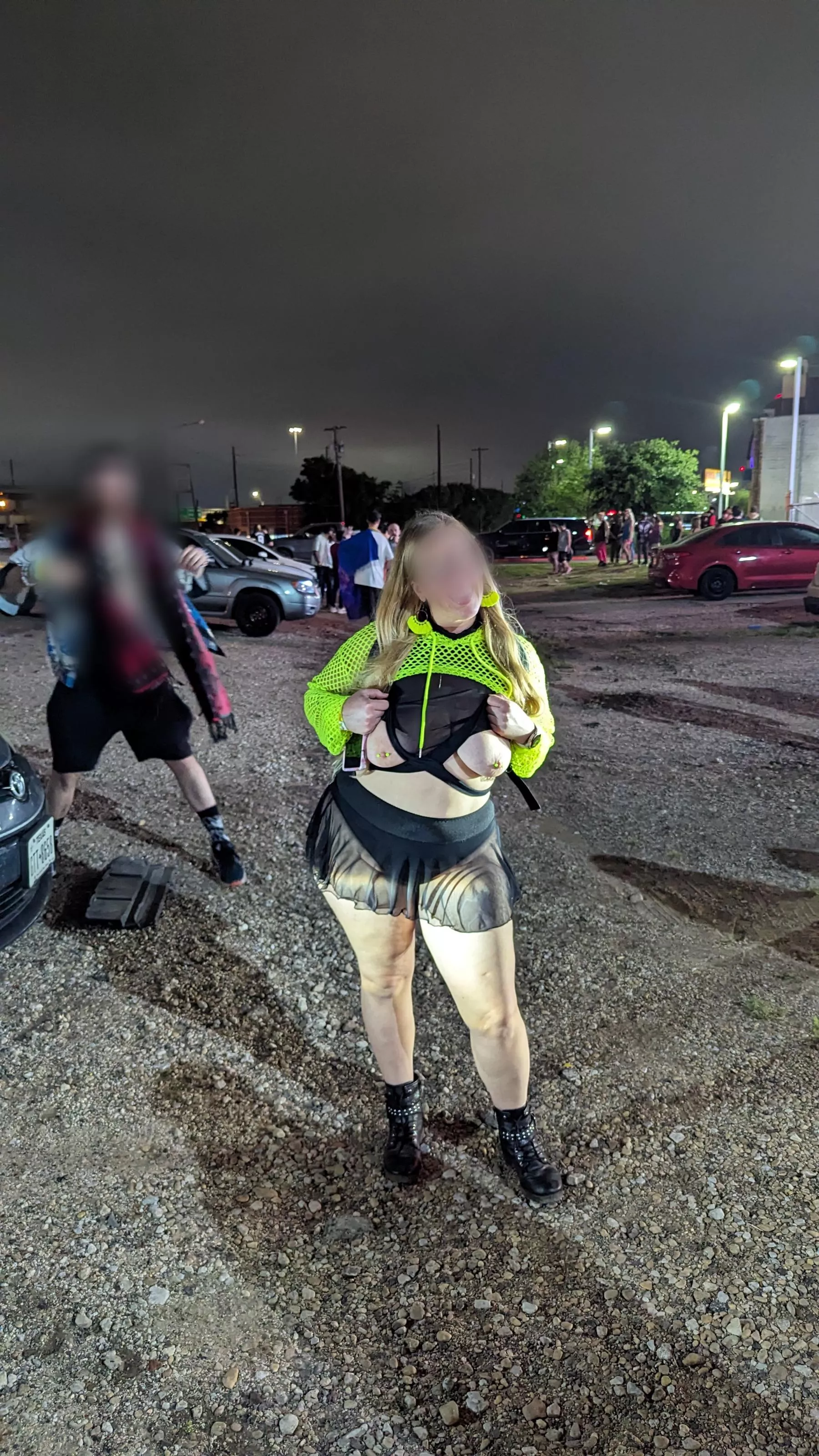 This is what getting caught looks like