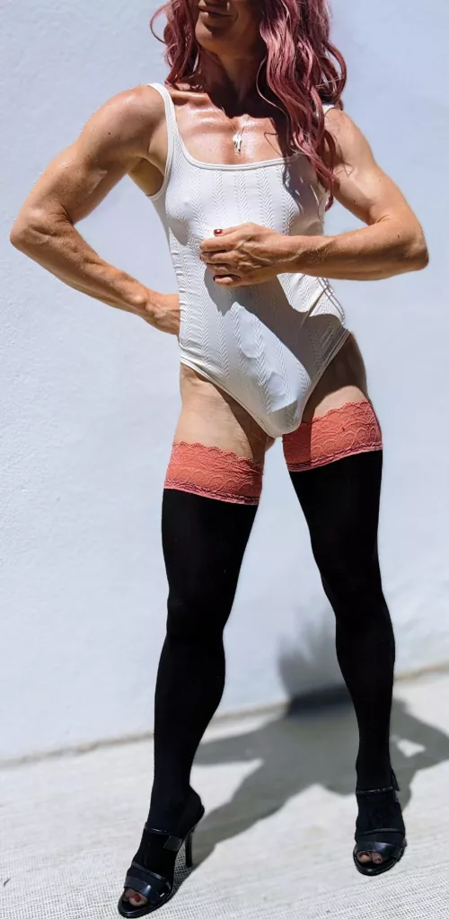 Time to show how obedient you can be. Get on your knees