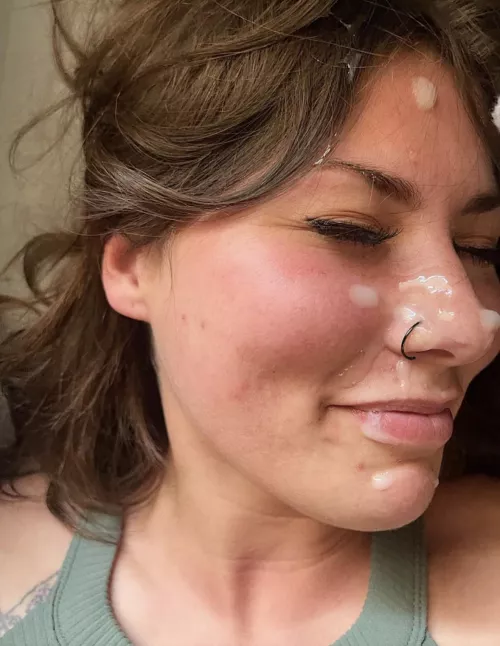 Too shy to admit I want another load 😍💦🪣