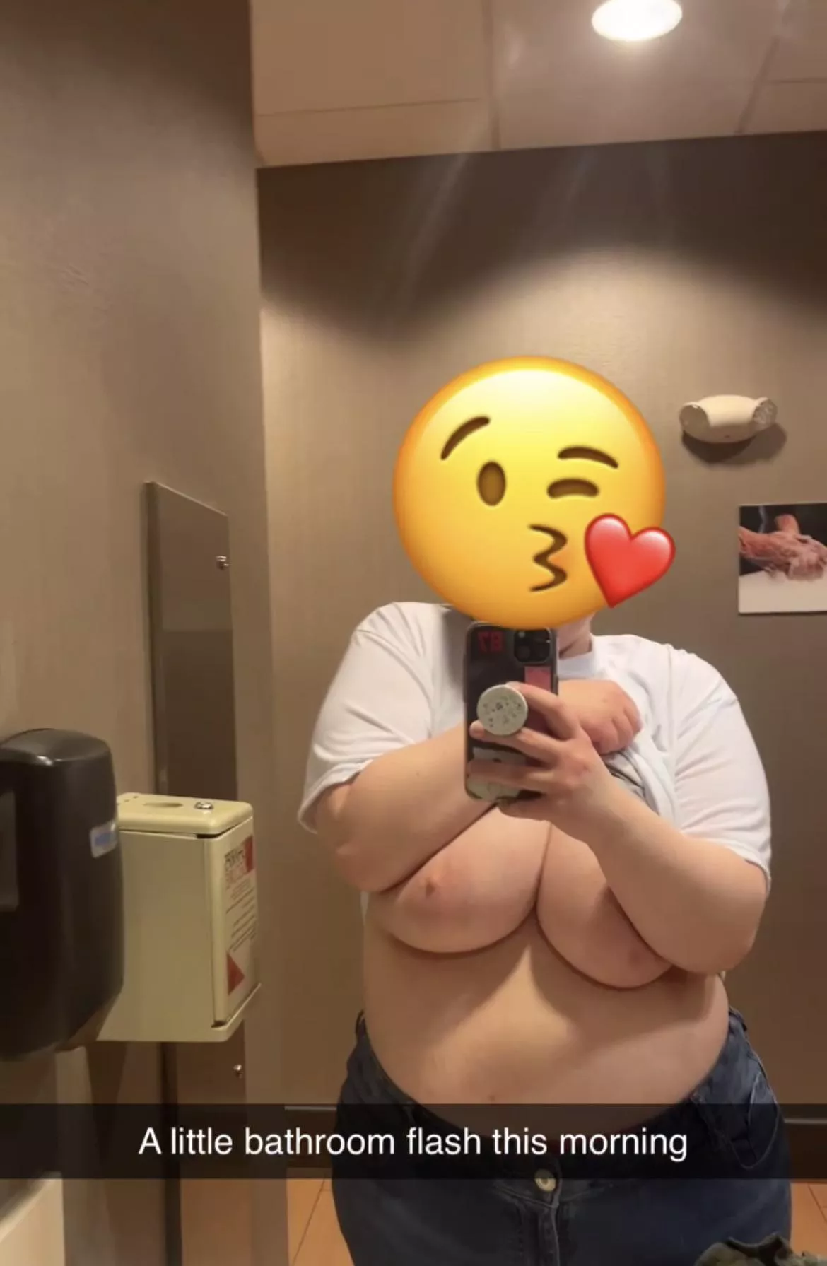 took a little break from homework to flash the cleaners