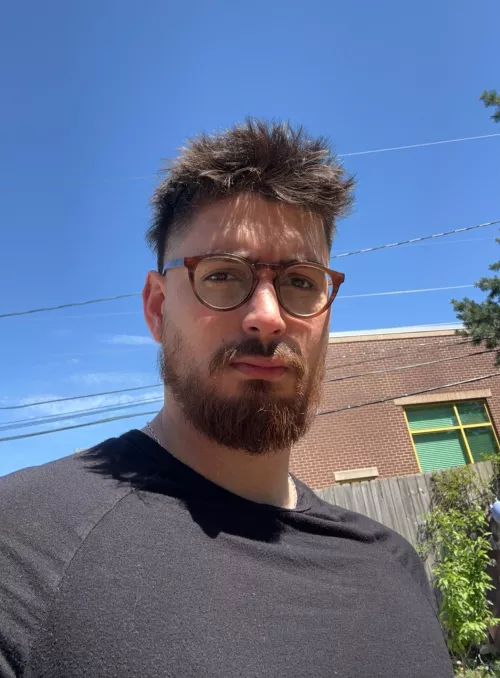 Trying to look tough β howβd I do lol