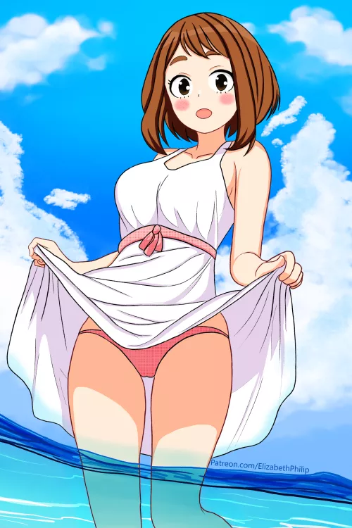 Uraraka Ochako Sundress [my hero academia]