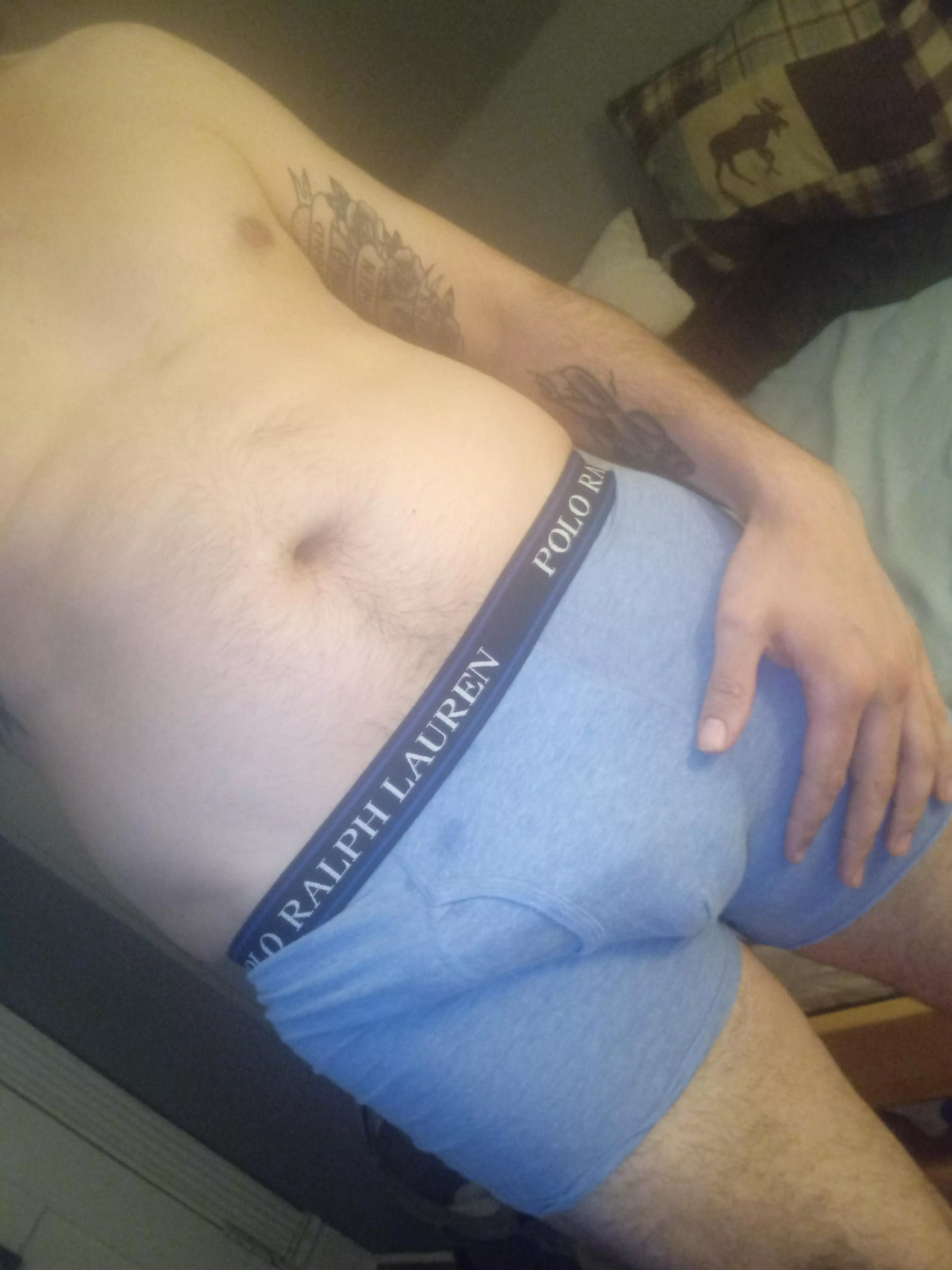 Waiting for you to rip them off