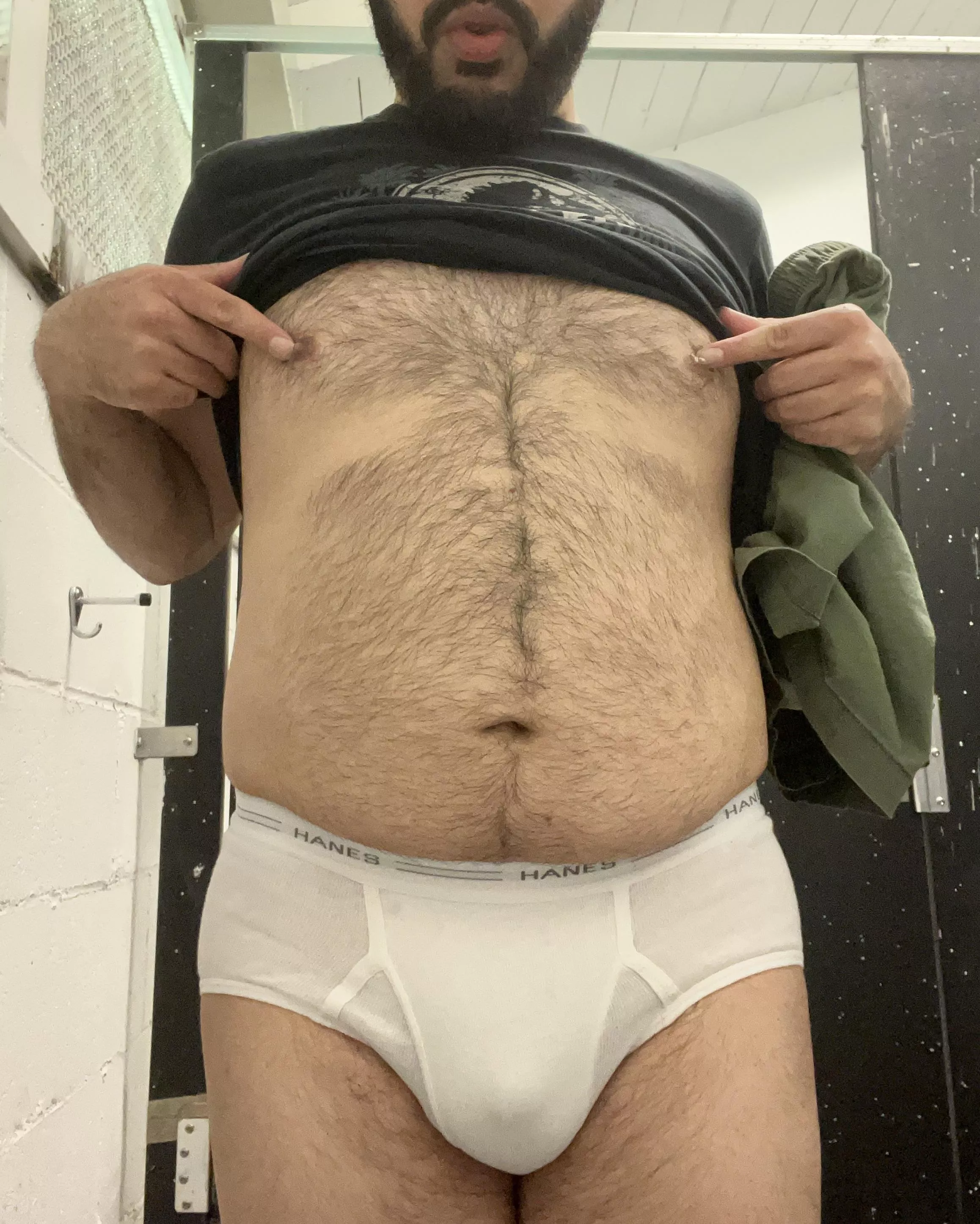 Wanna touch my “fun buttons”?