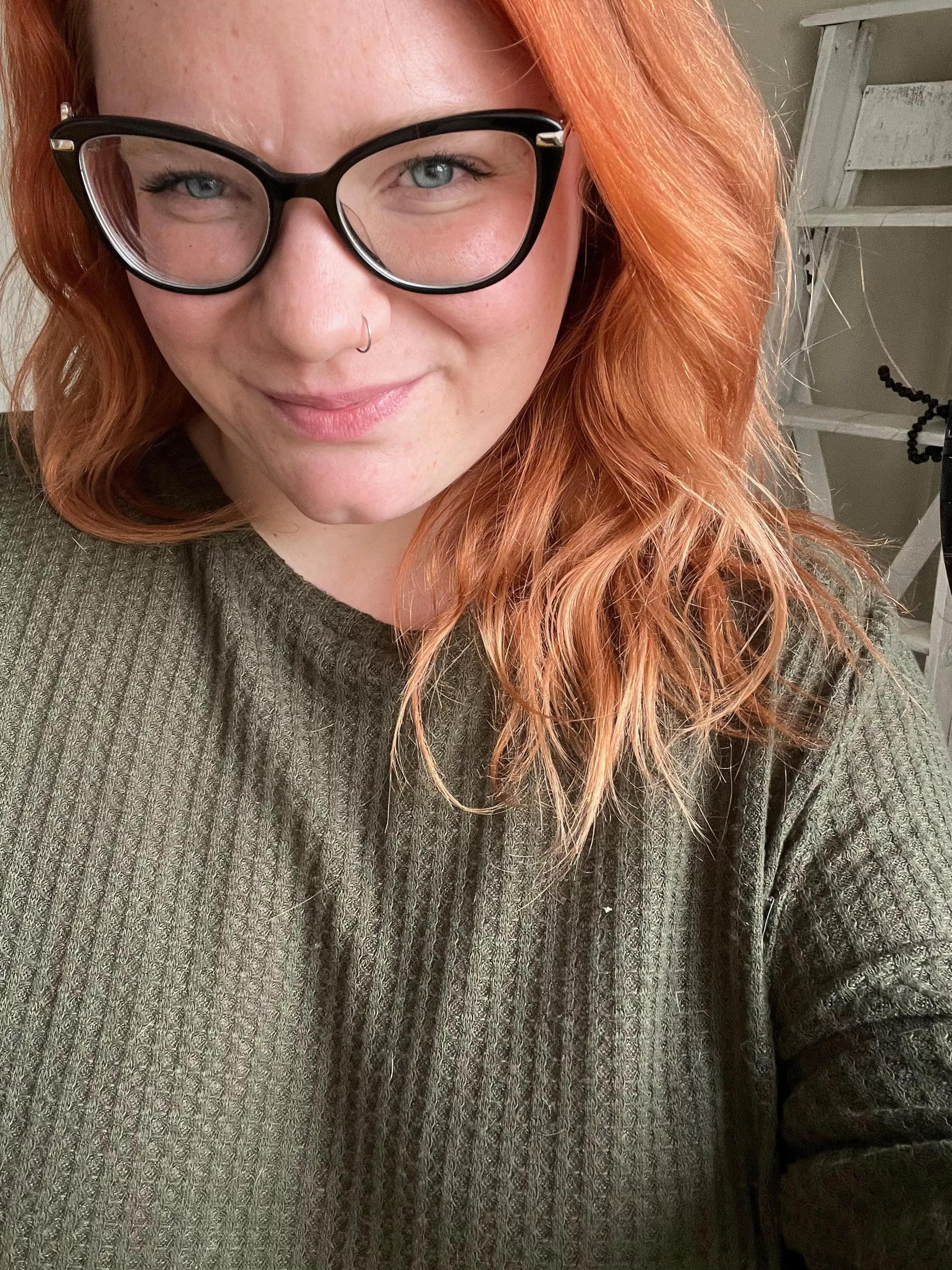 Wearing green to celebrate today 🍃