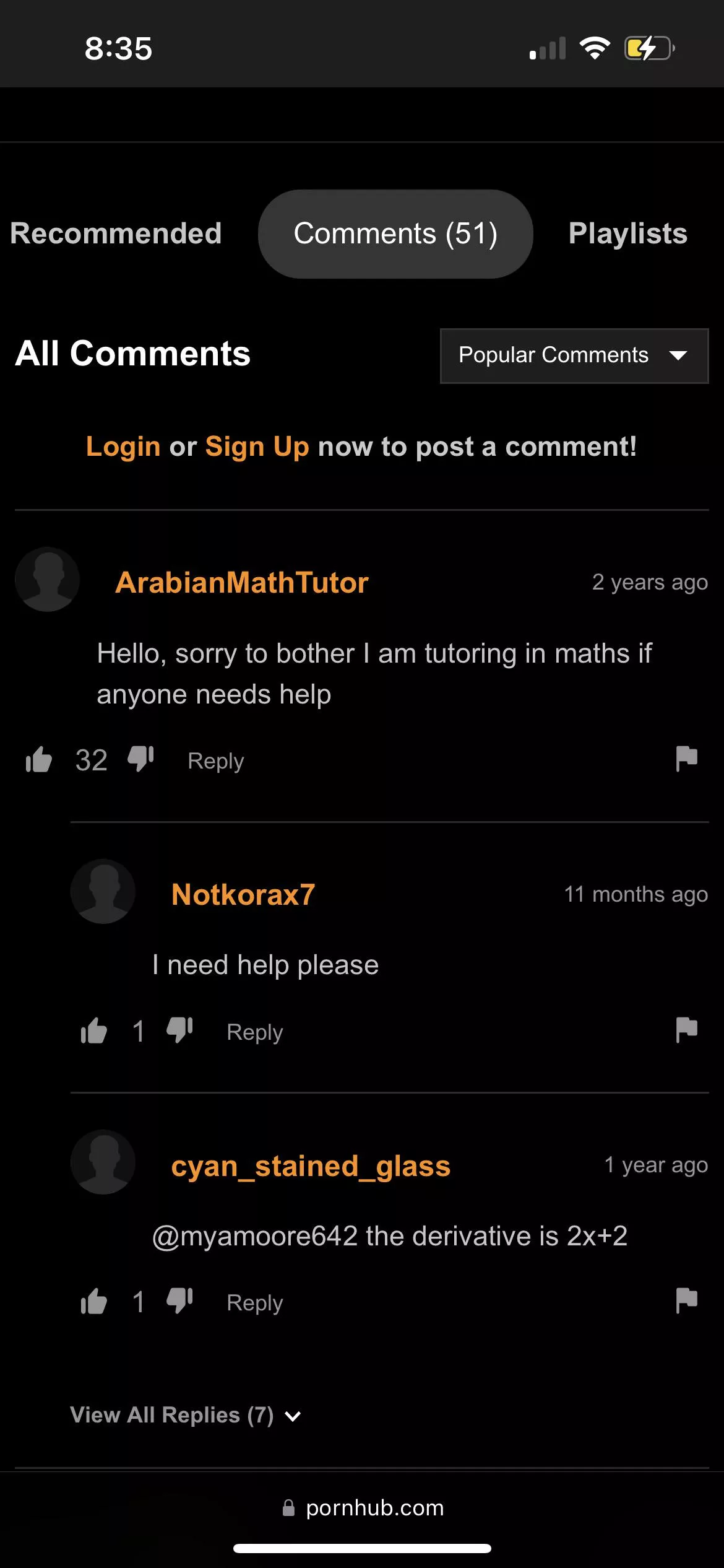 Well, that’s one way to showcase your tutoring gig. 