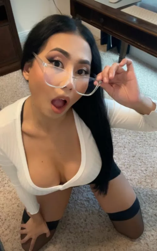 What do u think I saw ;)