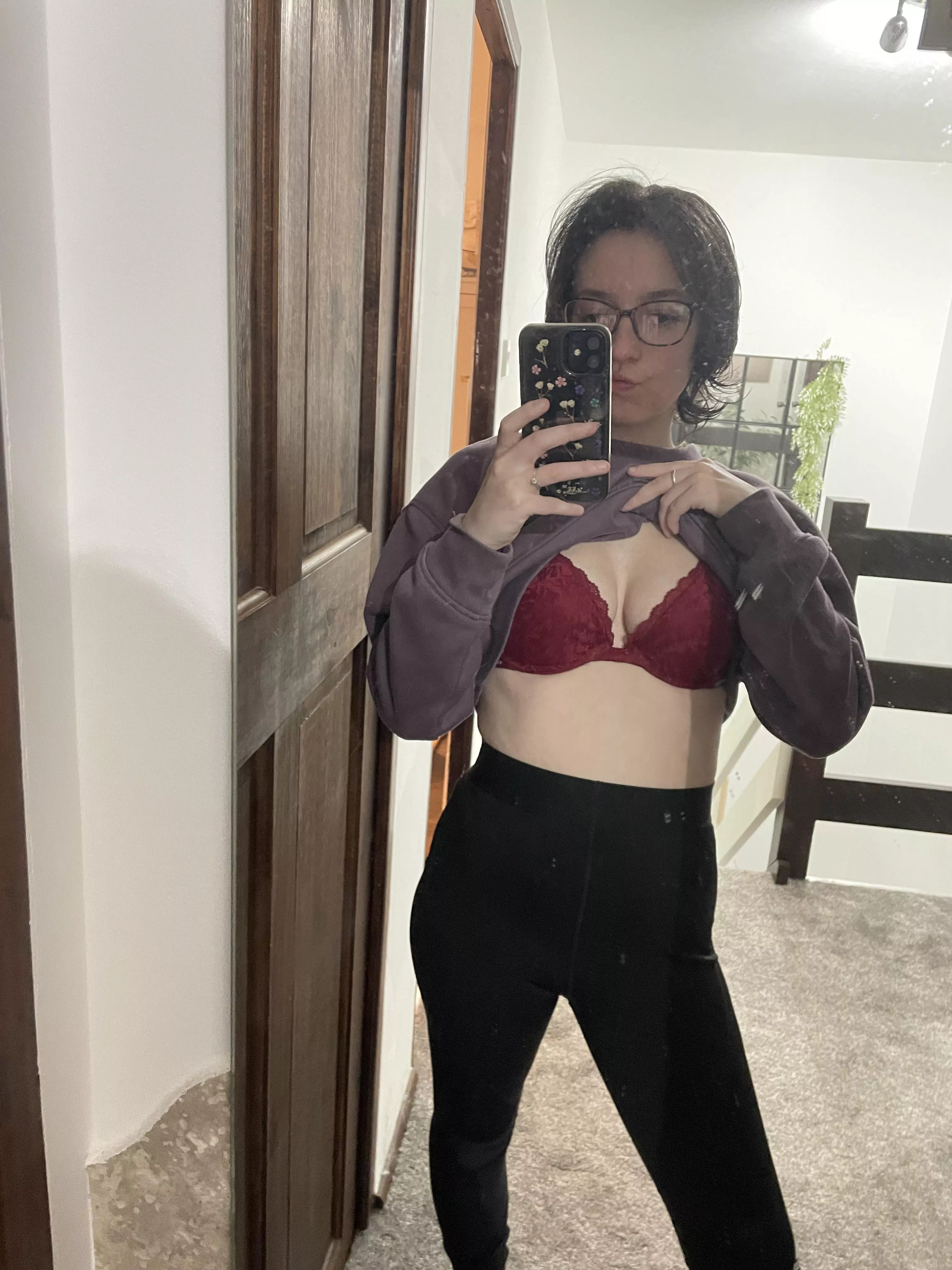 What do you think of my rack 🍒🫦